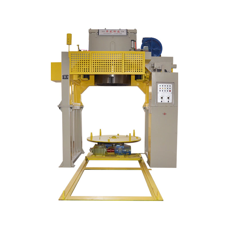 Omgekeerde verticale draadtekeningmachine: innovatieve apparatuur voor efficiënt draadafnameproces