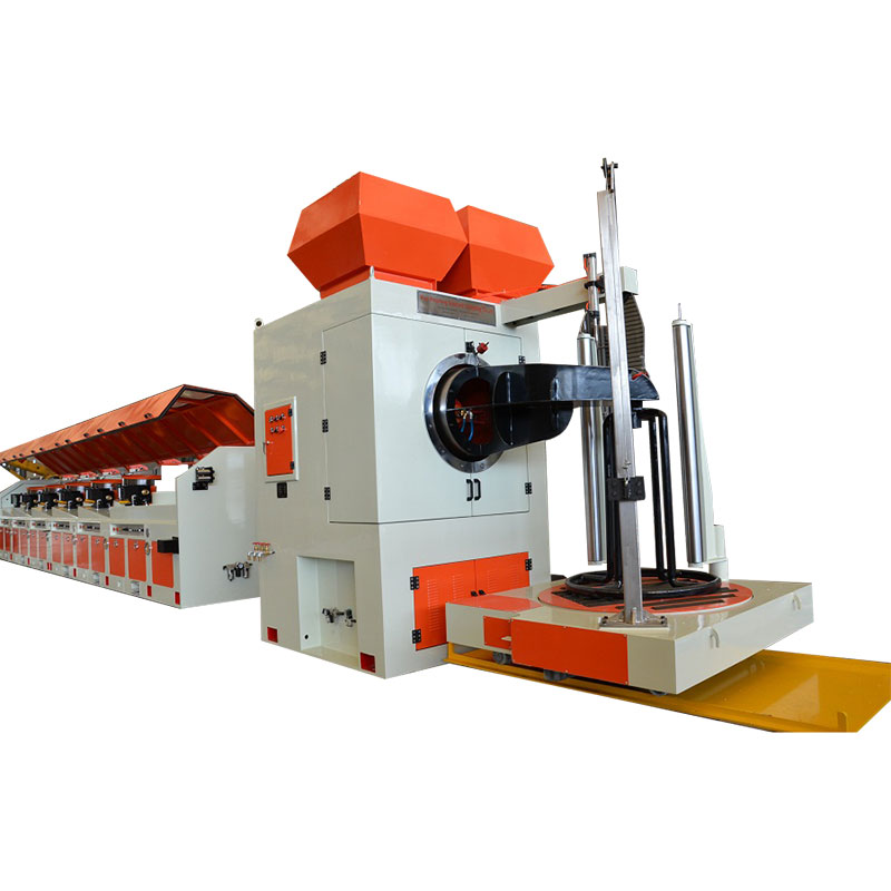 Is de natte draadtekeningmachine de sleutel tot precisie en efficiëntie in metaalbewerking?