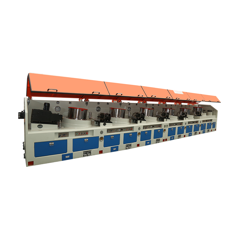 Directe aandrijving en rollende cassette rechte lijndraadtekeningmachine