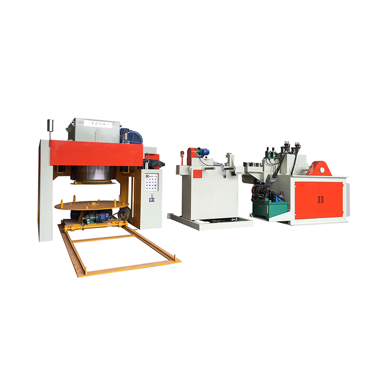 Zware omgekeerde verticale draadtekeningmachine met automatische uitbetaling