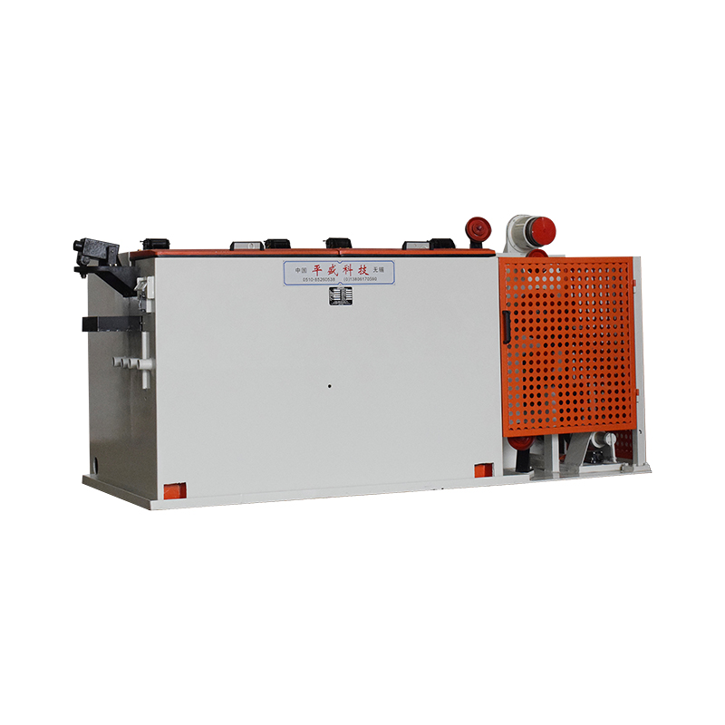 As natte draad tekenmachine